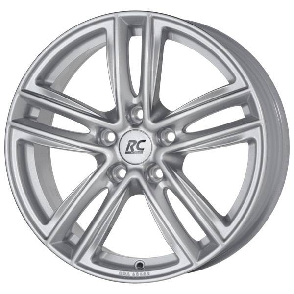 Алуминиеви джанти BROCK RC27 KRISTALLSILBER 6.5Jx17