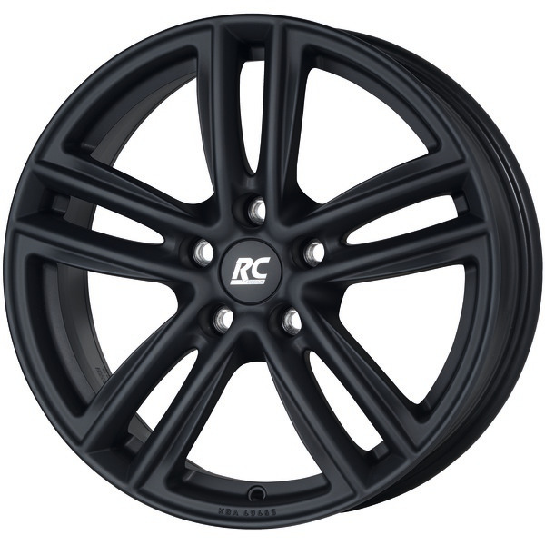 Ζάντες κραμάτων BROCK RC27 SCHWARZ-MATT 7.5Jx17