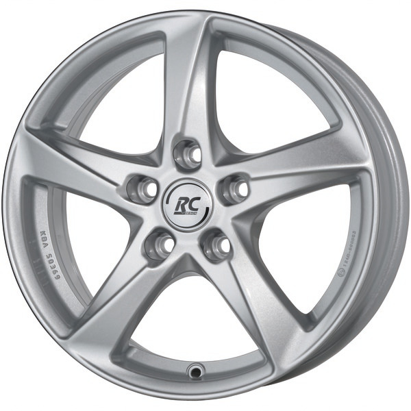 Алуминиеви джанти BROCK RC30 KRISTALLSILBER 6Jx15