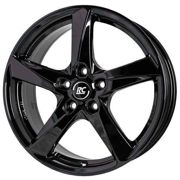 Алуминиеви джанти BROCK RC30 SCHWARZ-GLANZ 6Jx15