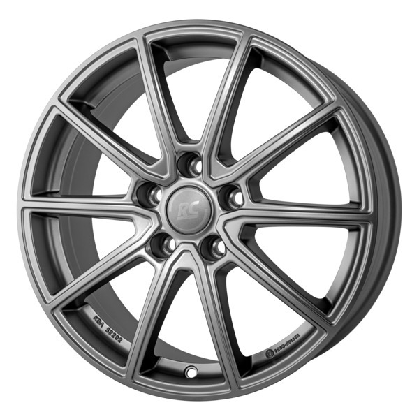 Алуминиеви джанти BROCK RC32 FERRIC-GREY-MATT 6.5Jx16
