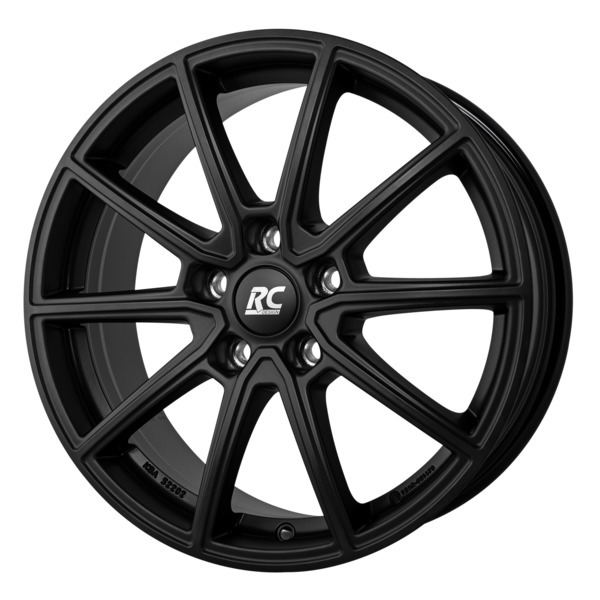 Алуминиеви джанти BROCK RC32 SATIN BLACK MATT 7.5Jx18