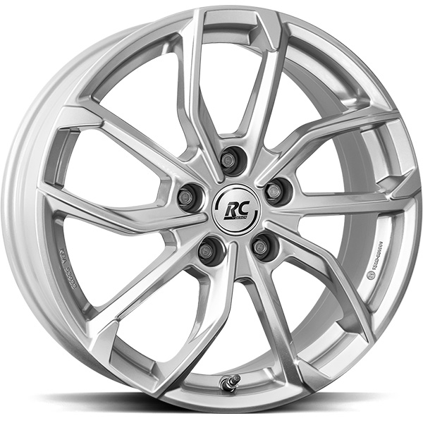 Алуминиеви джанти BROCK RC34 KRISTAL SILBER 6.5Jx16