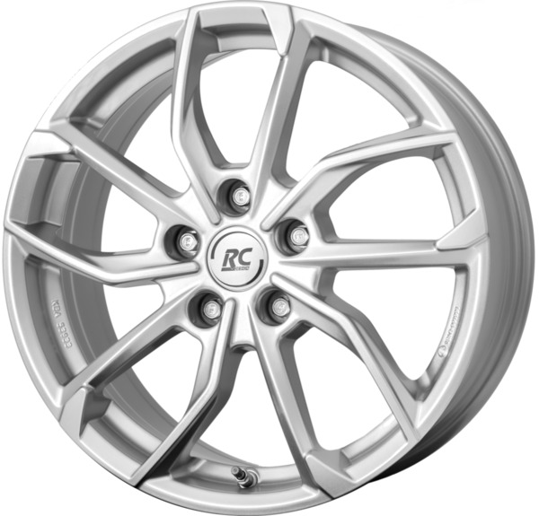Ζάντες κραμάτων BROCK RC34 KRISTALLSILBER 7.5Jx18