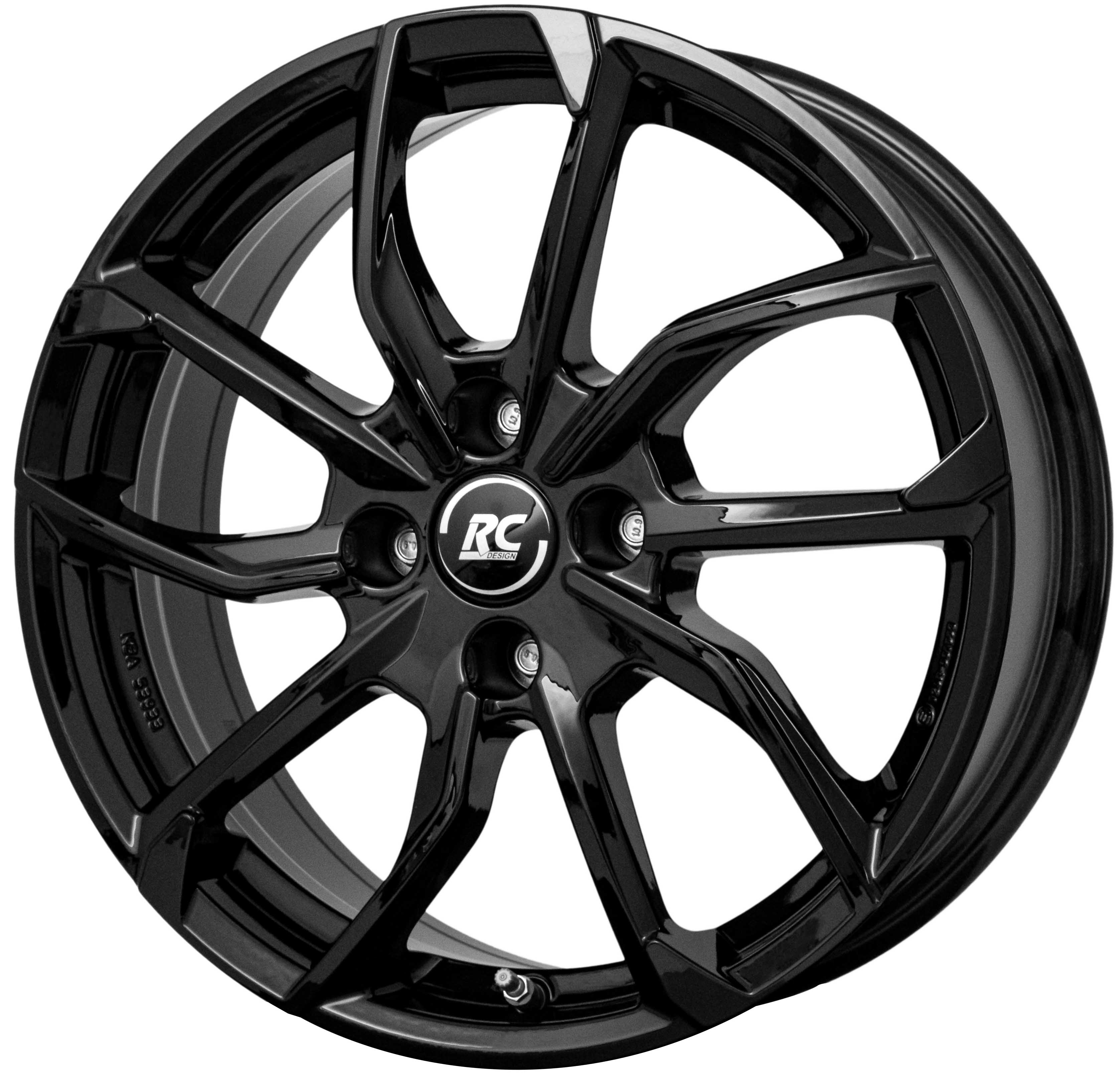 Алуминиеви джанти BROCK RC34 SCHWARZ-GLANZ 6Jx16