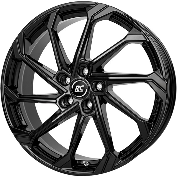 BROCK RC36 SCHWARZ-GLANZ 8.5Jx19 Алуминиеви джанти BROCK RC36 SCHWARZ-GLANZ 8.5Jx19