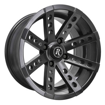 Алуминиеви джанти BUCKSOFFRO B502 Satin Black 8.5Jx17