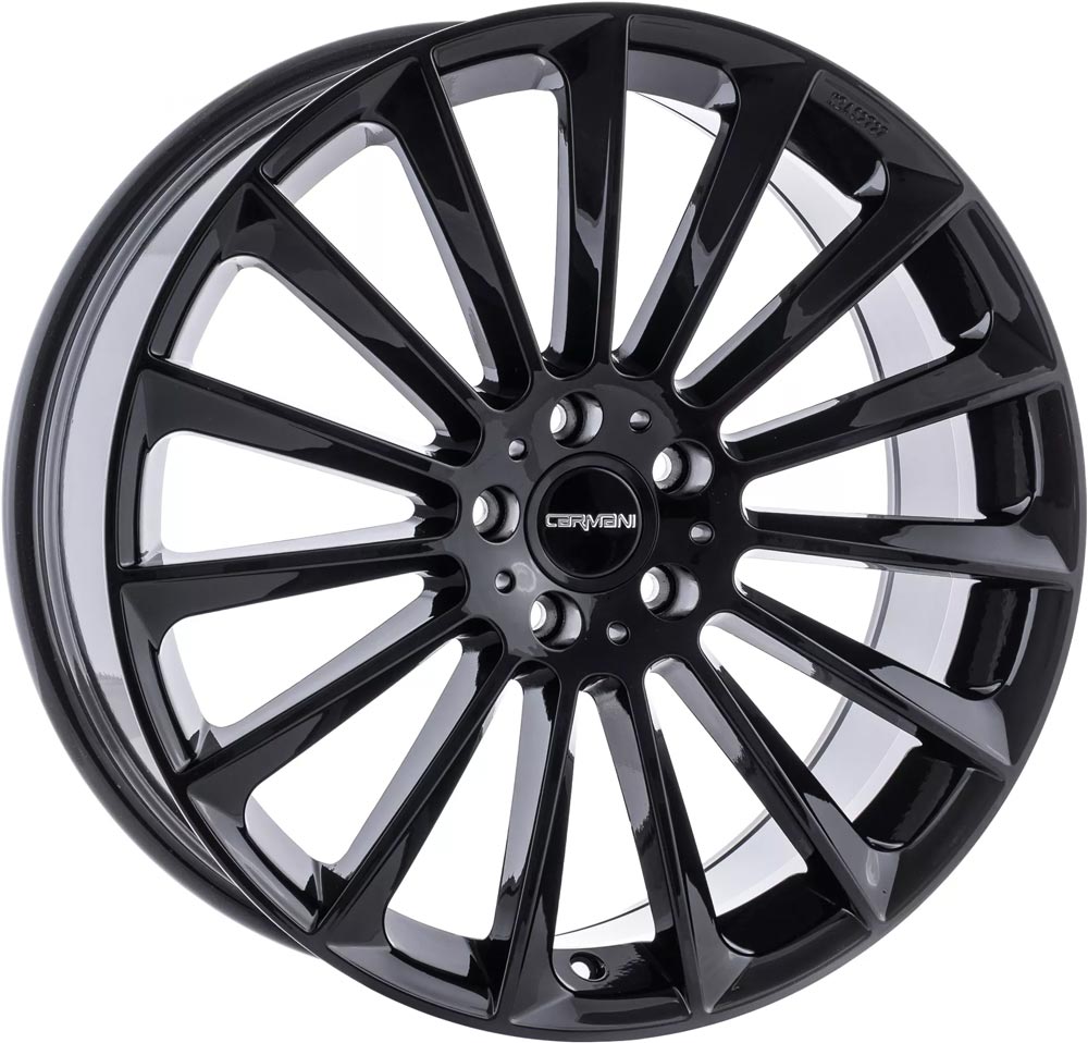Ζάντες κραμάτων CARMANI 17 Fritz black 11Jx22
