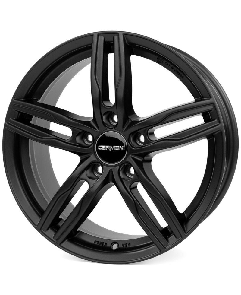 Алуминиеви джанти CARMANI 14 PAUL black matt 6.5Jx16