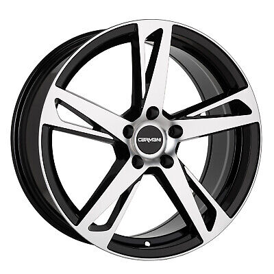 Jante din aliaj CARMANI 16 Anton black polish 7.5Jx17