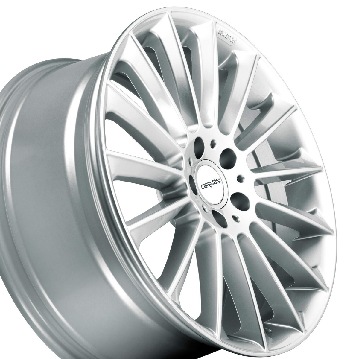 Jante din aliaj CARMANI 17 Fritz white silver 8.5Jx20