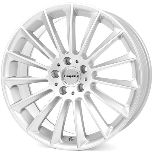 Алуминиеви джанти CARMANI 17 Fritz white silver 8Jx18