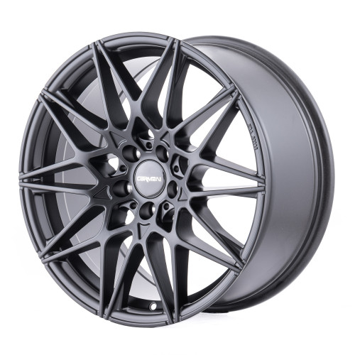 Алуминиеви джанти CARMANI 18 Knut black matt 8Jx19