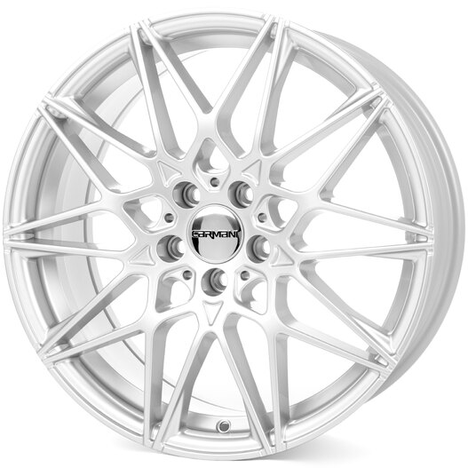 CARMANI 18 Knut white silver 9Jx19 Алуминиеви джанти CARMANI 18 Knut white silver 9Jx19