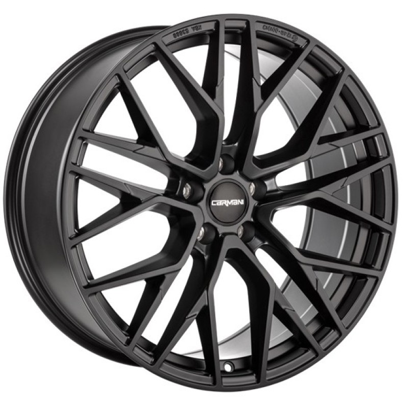 Ζάντες κραμάτων CARMANI 20 Ludwig black matt 9.5Jx19