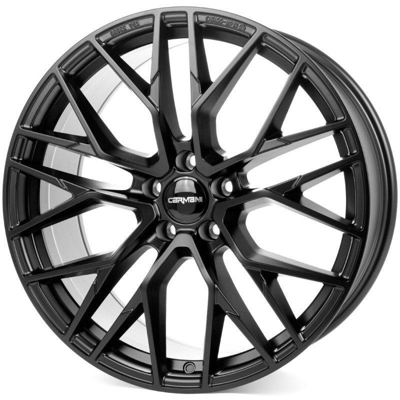 Алуминиеви джанти CARMANI 20 Ludwig black 6.5Jx16