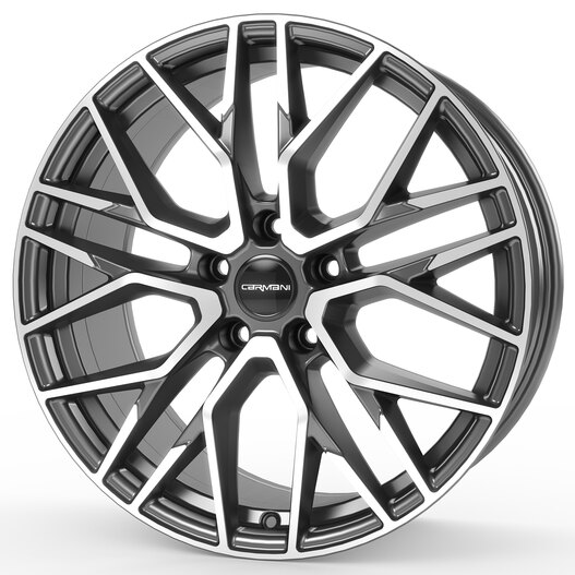 Алуминиеви джанти CARMANI 20 Ludwig hyper gun polish 8Jx18