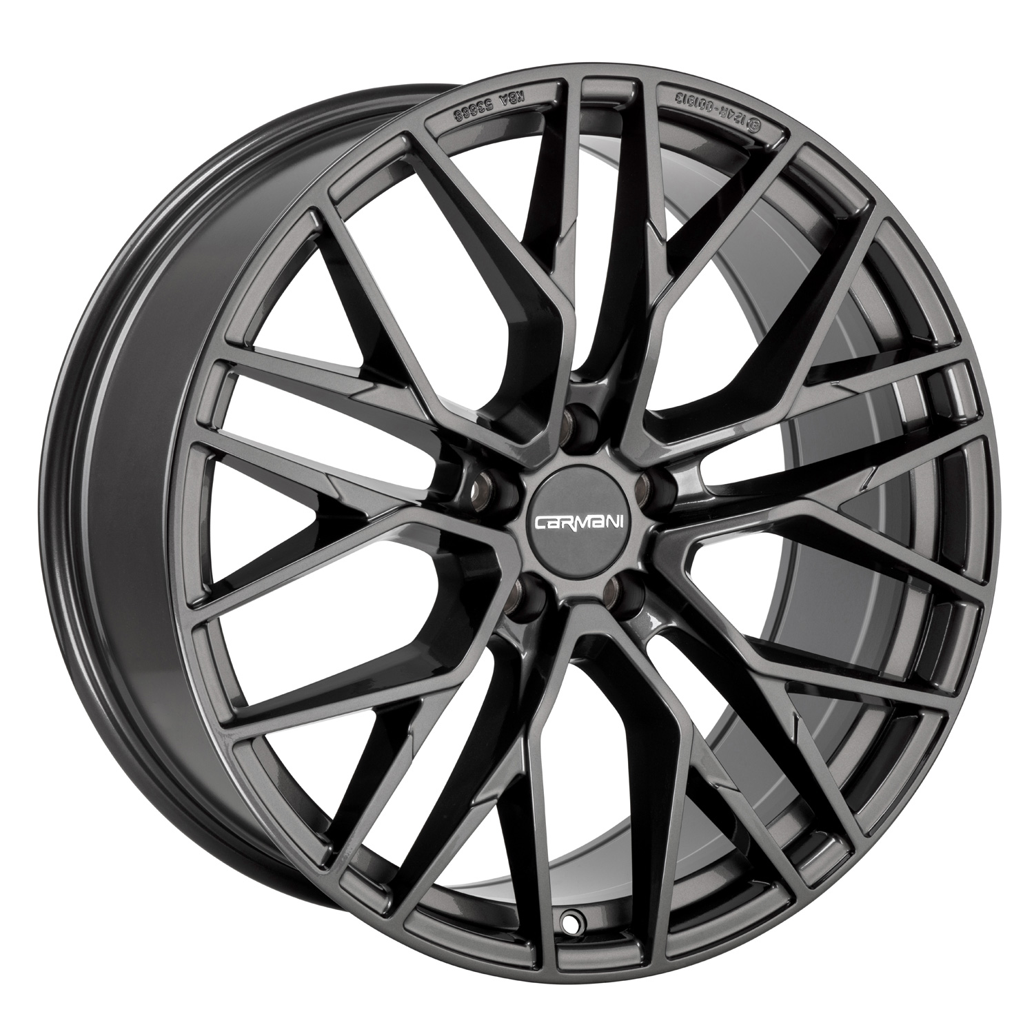 Алуминиеви джанти CARMANI 20 Ludwig hyper gun 7.5Jx17