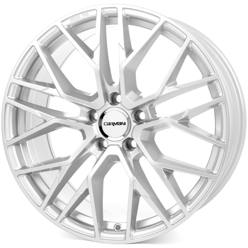 Jante din aliaj CARMANI 20 Ludwig white silver 9Jx20