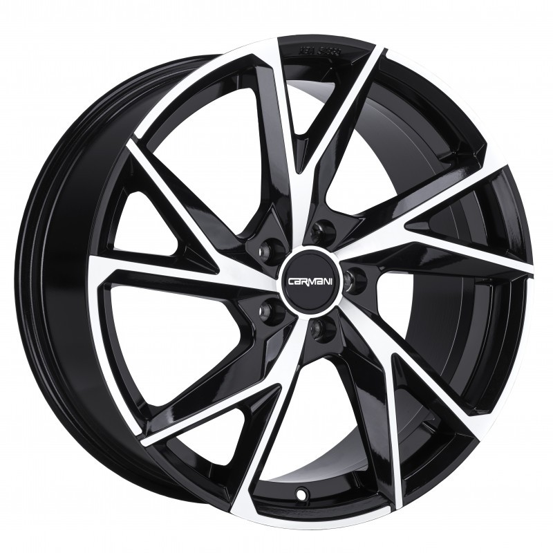 CARMANI 23 Rudi black polish 8.5Jx19 Ζάντες κραμάτων CARMANI 23 Rudi black polish 8.5Jx19
