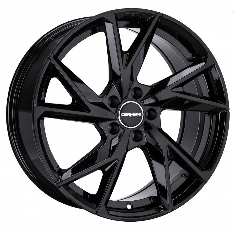 Алуминиеви джанти CARMANI 23 Rudi black 8.5Jx19
