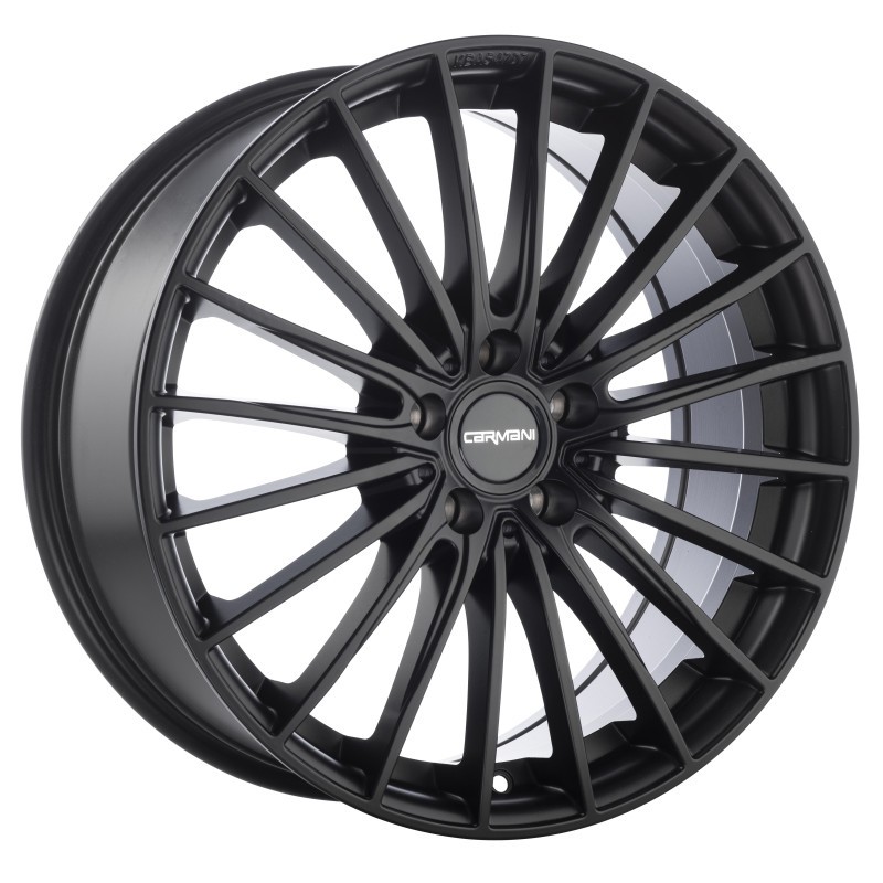 CARMANI 24 Karl black matt 8Jx19 Алуминиеви джанти CARMANI 24 Karl black matt 8Jx19