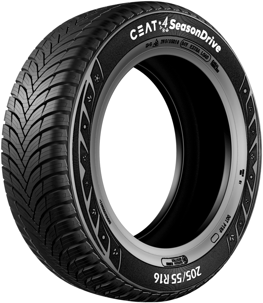 Ελαστικά αυτοκηνίτου Ceat 4 SeasonDrive XL 195/55 R16 91V
