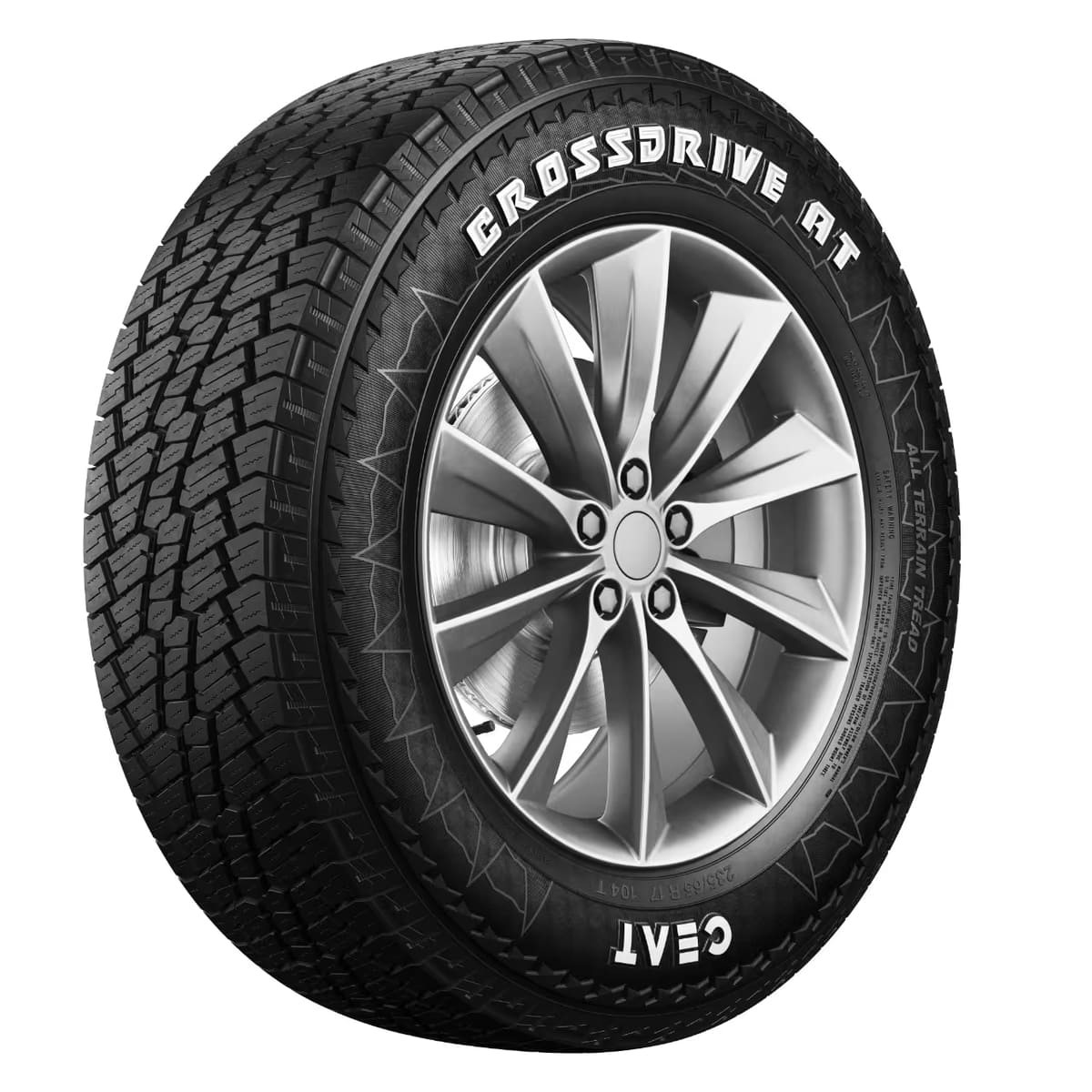 Ελαστικά τζιπ Ceat Crossdrive AT 255/65 R18 111H