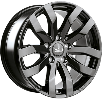 Алуминиеви джанти CMS C22 Gloss Black 6.5Jx16