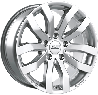CMS C22 Silver 6.5Jx16 Алуминиеви джанти CMS C22 Silver 6.5Jx16