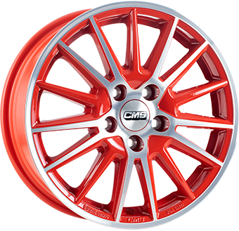CMS C23 Red / Polished 6Jx15 Jante din aliaj CMS C23 Red / Polished 6Jx15