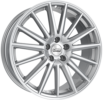 CMS C23 Silver 8Jx18 Jante din aliaj CMS C23 Silver 8Jx18