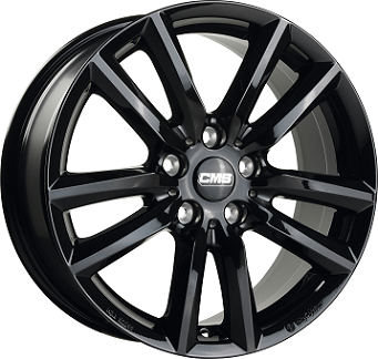 Алуминиеви джанти CMS C27 Gloss Black 7.5Jx18