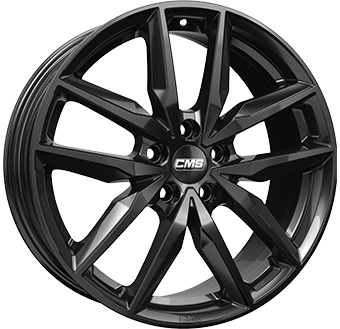 CMS C28 Gloss Black 7.5Jx18 Алуминиеви джанти CMS C28 Gloss Black 7.5Jx18
