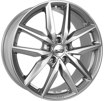 CMS C28 Silver 7.5Jx18 Алуминиеви джанти CMS C28 Silver 7.5Jx18