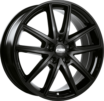 CMS C30 Gloss Black 7Jx17 Ζάντες κραμάτων CMS C30 Gloss Black 7Jx17