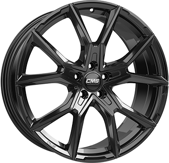 Алуминиеви джанти CMS C33 Gloss Black 9Jx20