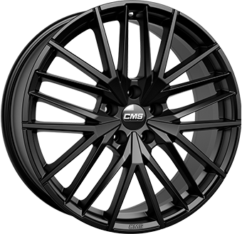 CMS C36 Dull Black 8Jx18 Ζάντες κραμάτων CMS C36 Dull Black 8Jx18