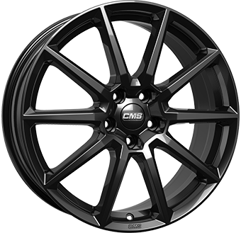 CMS C39 Gloss Black 6.5Jx16 Ζάντες κραμάτων CMS C39 Gloss Black 6.5Jx16