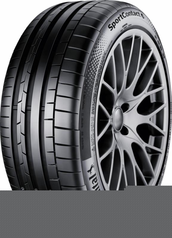 Anvelope auto CONTINENTAL SportContact 6 # XL BMW 255/40 R21 102Y