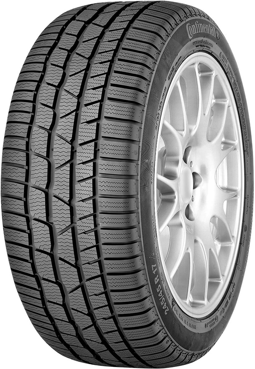 Anvelope auto CONTINENTAL TS830P* BMW 195/65 R16 92H