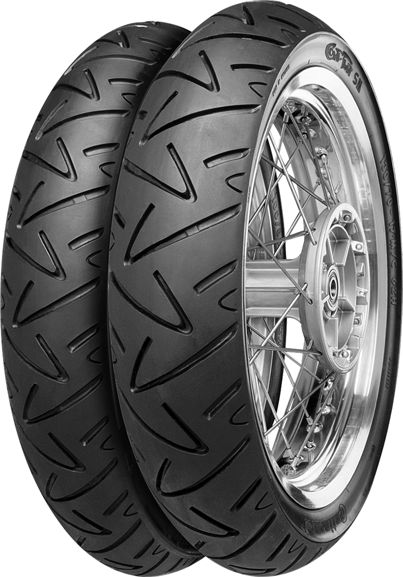 Гуми за скутер CONTINENTAL TWIST TL 100/90 R10 56M