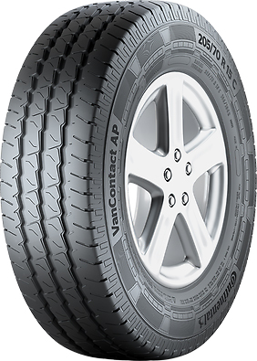 CONTINENTAL VANCONTACT AP 215/80 R14 112P Anvelope microbuz CONTINENTAL VANCONTACT AP 215/80 R14 112P