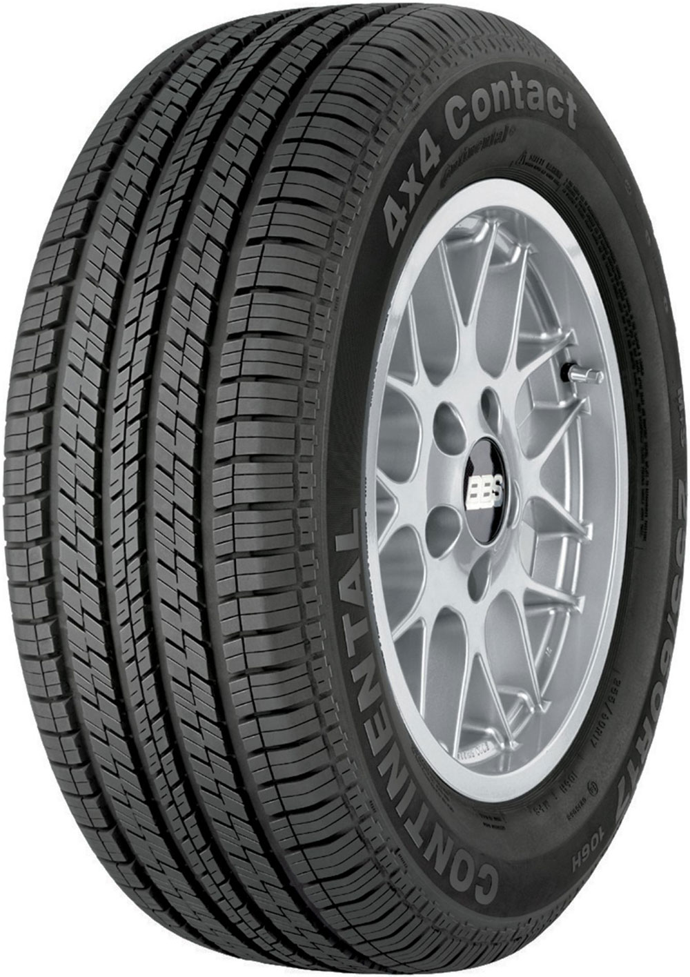Автомобилни гуми CONTINENTAL 4X4 CONTACT XL FP 255/50 R19 107V