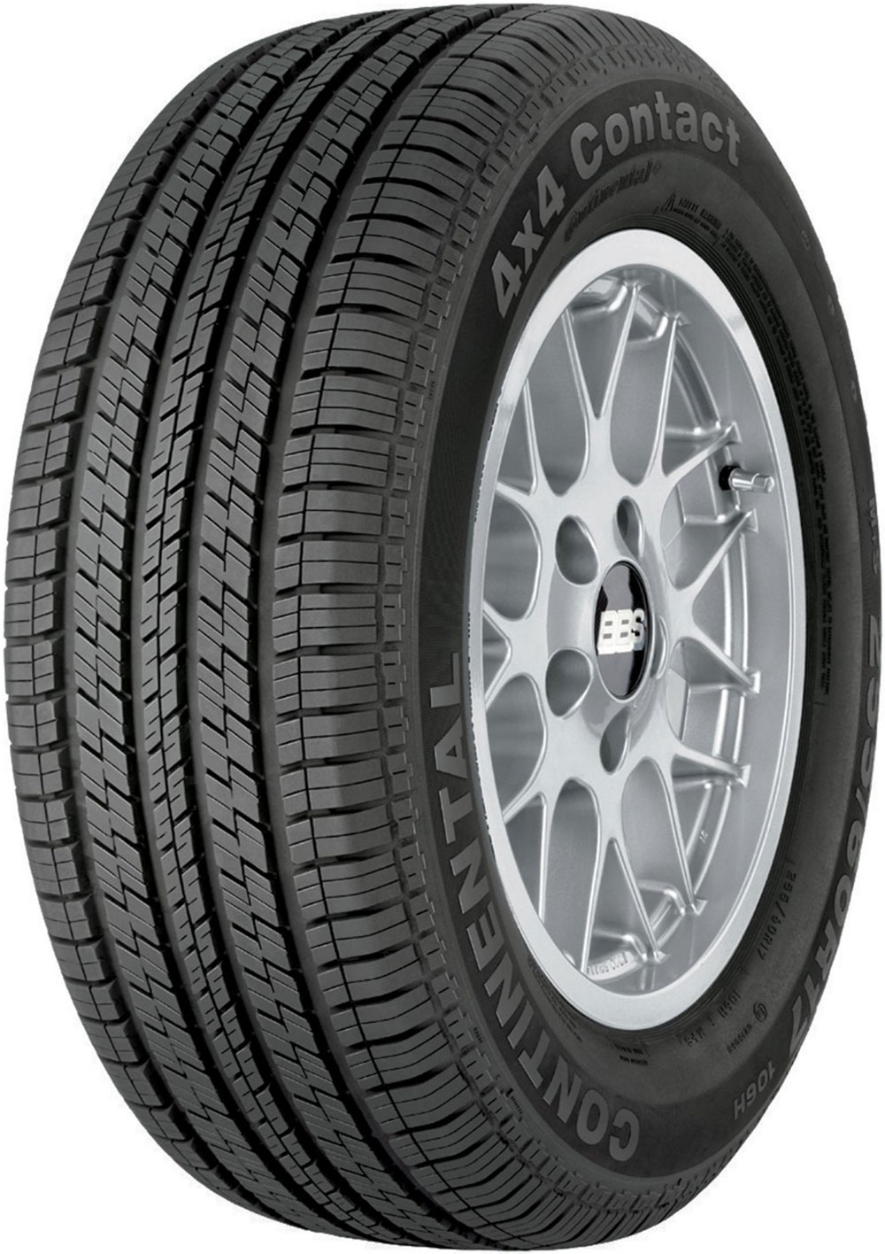 CONTINENTAL 4X4 CONTACT DOT 2023 225/70 R16 102H Гуми за джип CONTINENTAL 4X4 CONTACT DOT 2023 225/70 R16 102H