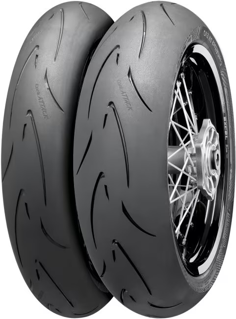 CONTINENTAL CONTI ATTACK SM EVO TL DOT 2023 140/70 R17 66H Ελαστικά Enduro CONTINENTAL CONTI ATTACK SM EVO TL DOT 2023 140/70 R17 66H