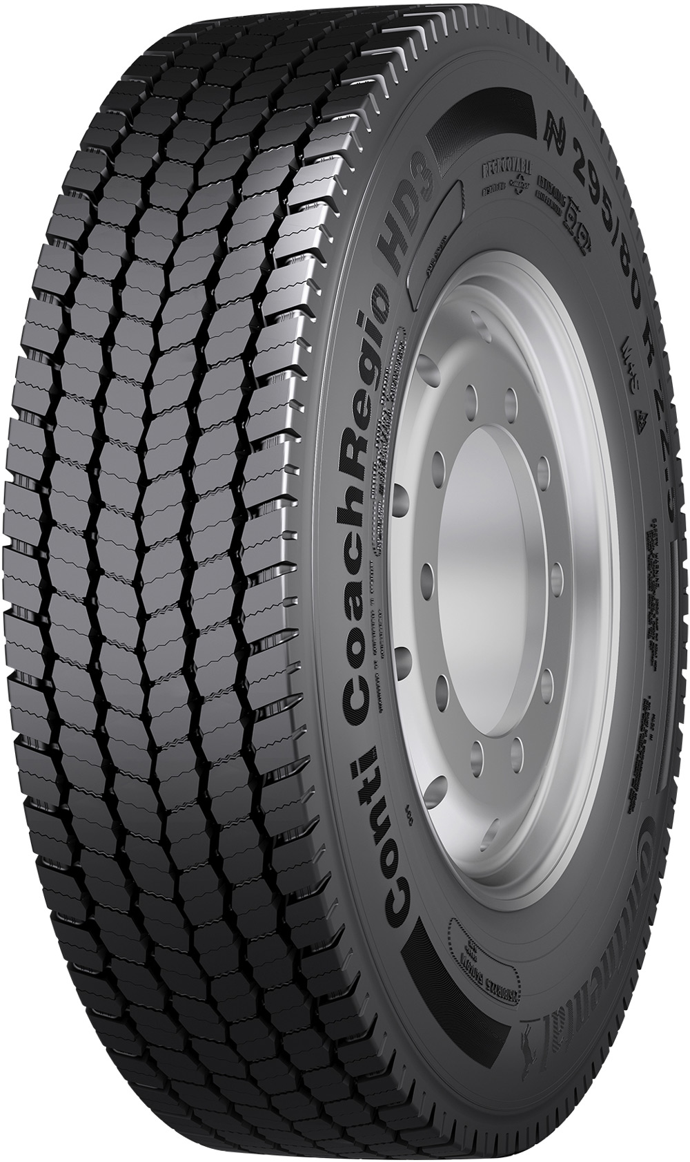 product_type-heavy_tires CONTINENTAL Conti CoachRegio HD3 16PR 295/80 R22.5 154M
