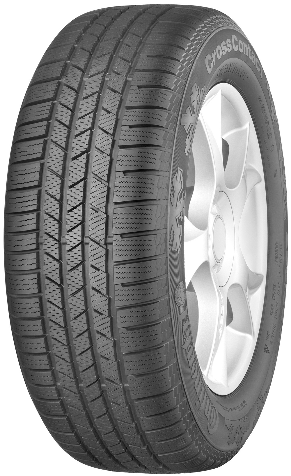 Anvelope auto CONTINENTAL Conti Cross Contact Winter 265/70 R16 112