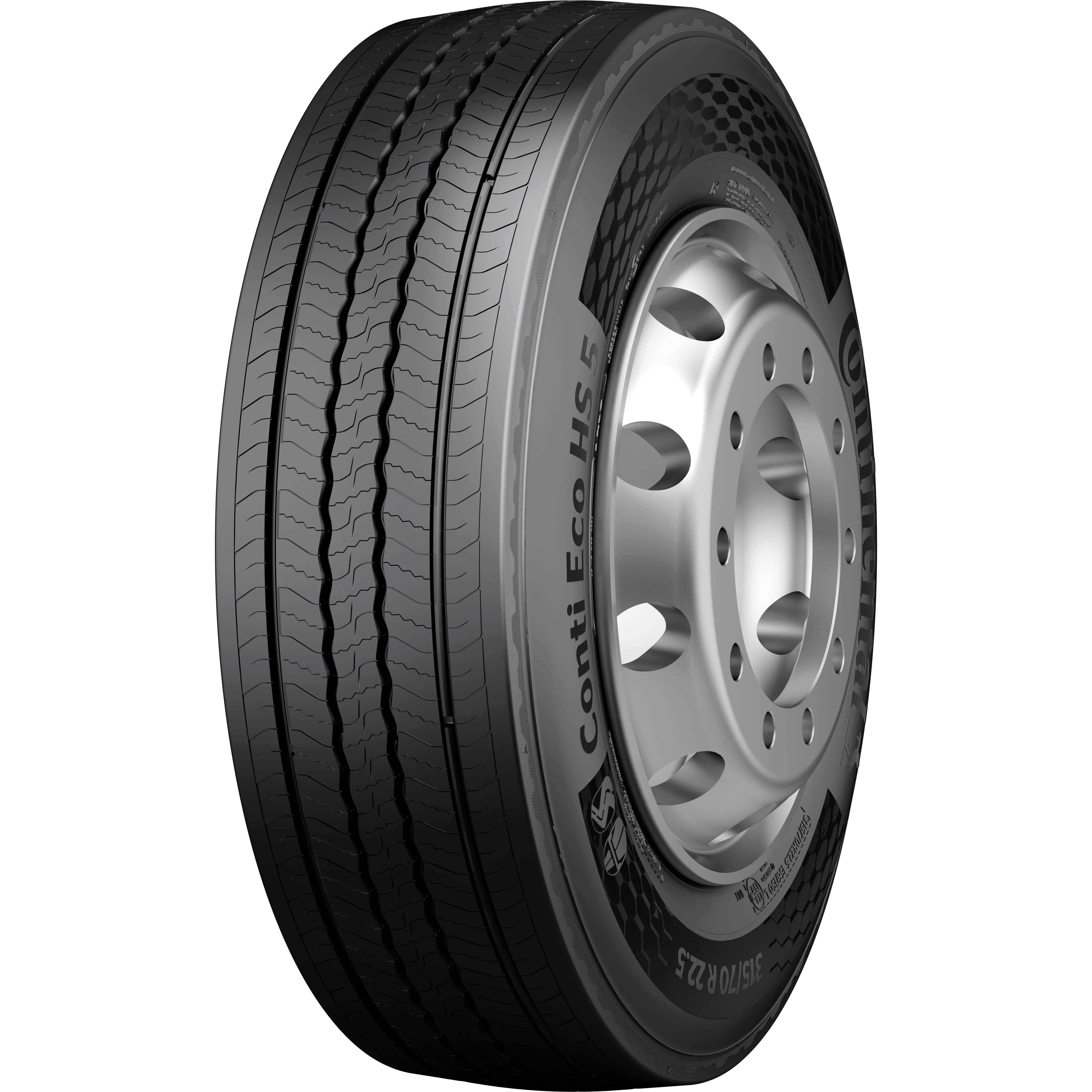 CONTINENTAL Conti Eco HS 5 18PR 275/70 R22.5 150M product_type-heavy_tires CONTINENTAL Conti Eco HS 5 18PR 275/70 R22.5 150M