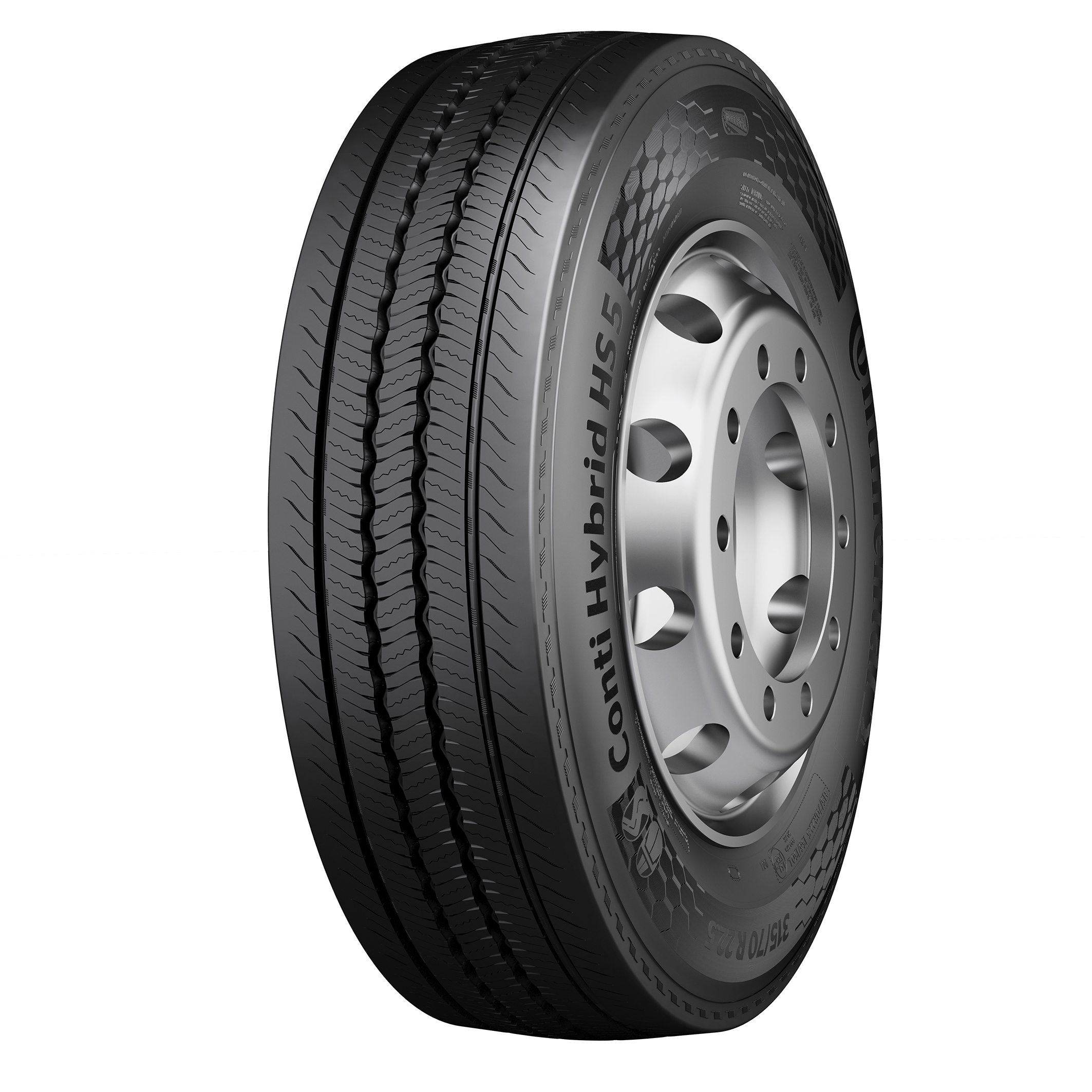 product_type-heavy_tires CONTINENTAL Conti Hybrid HS5 20PR 385/55 R22.5 K